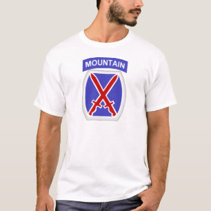 T-shirt 10o Divisão da montanha
