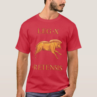 T-shirt 10o Legião romana X Fretensis