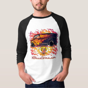 T-shirt 10yr chama real Divco-rip_orange