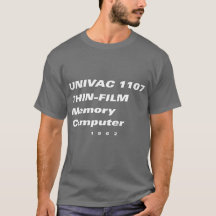 T-shirt 1107 de Univac