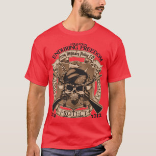 T-shirt 1186 polícias militares - resistindo a liberdade