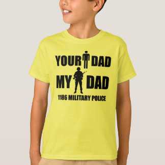 T-shirt 1186 polícias militares - seu pai - meu pai