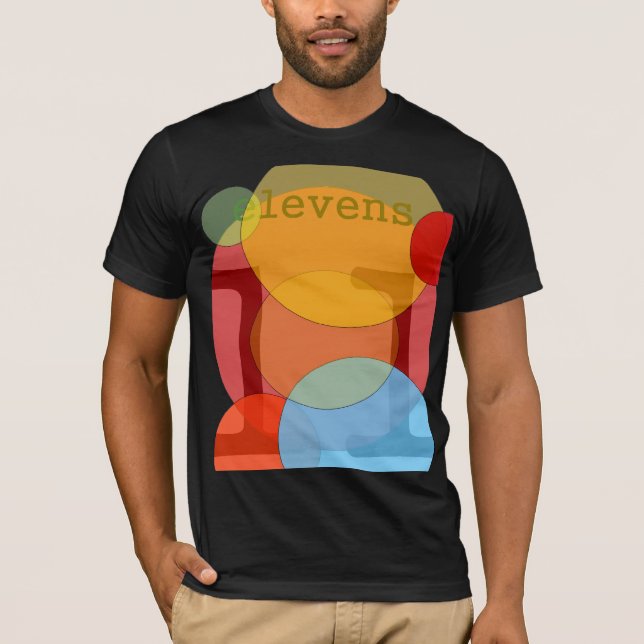 T-shirt 11 dos meninos (Frente)