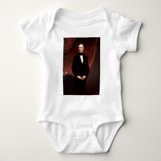 T-shirt 11 James K. Polk (Frente)