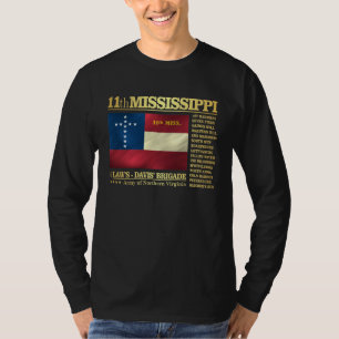 T-shirt 11o Infantaria de Mississippi (BA2)