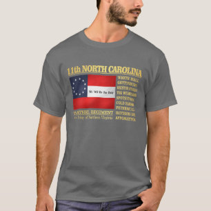 T-shirt 11o Infantaria de North Carolina (BA2)