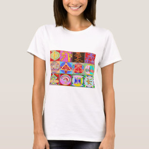 T-shirt 12 designs curas de Reiki n Karuna Reiki