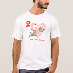 T-shirt 12 dias duas rolas