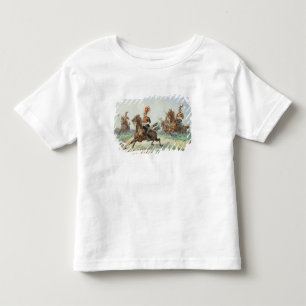 T-shirt 12o Lanceiros reais (w/c sobre a sagacidade