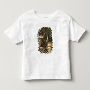 T-shirt 131-0058519/1 ainda vida com peixes, alho-porros e