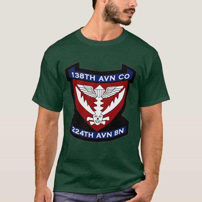 T-shirt 138th Avn Co 4 (Frente)