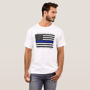 T-shirt 13:15 de John - Blue Line fino