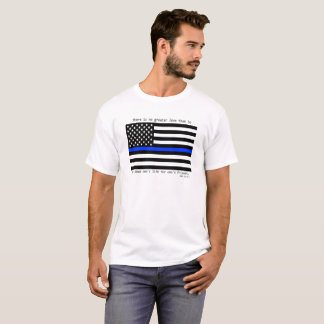 T-shirt 13:15 de John - Blue Line fino