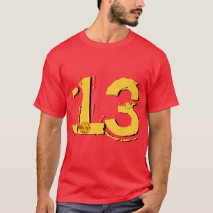 T-shirt 13 afortunados