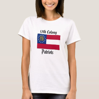 T-shirt 13o Patriotas da colônia - senhoras cabidas
