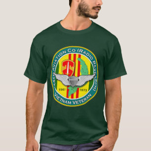 T-shirt 144th Avn Co RR 3 - ASA Vietnam