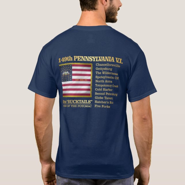 T-shirt 149.a Pensilvânia VI (BH) (Verso)
