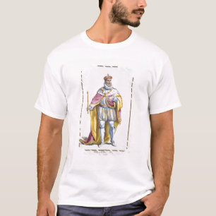 T-shirt 1527-98) reis de Philip II (da espanha 'de Receuil