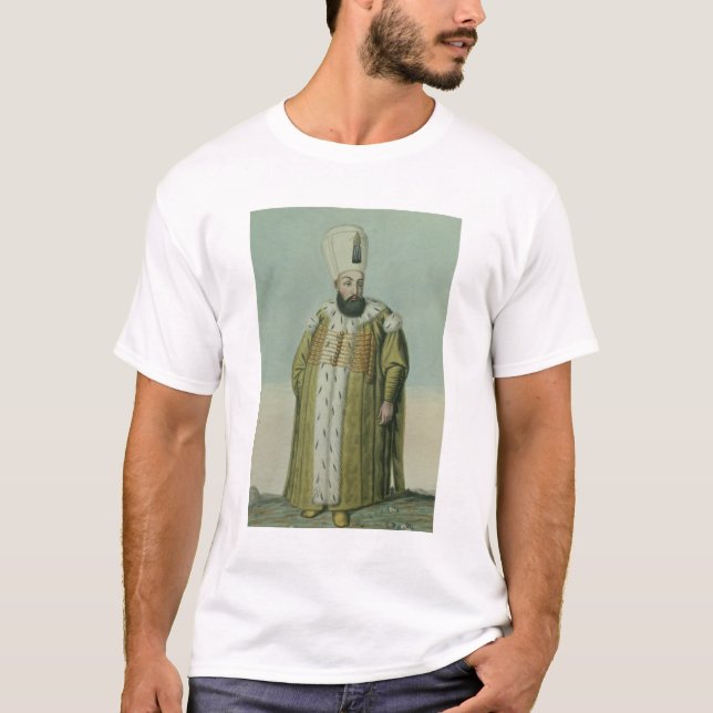 T-shirt 1546-95) sultões III de Amurath (Murad) (1574-95, (Frente)