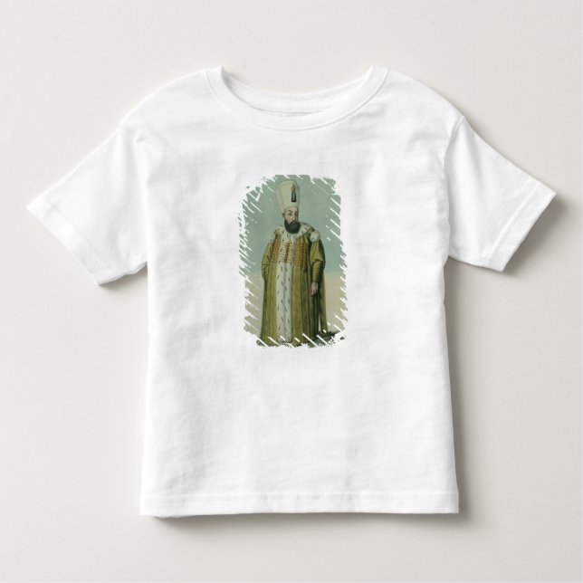 T-shirt 1546-95) sultões III de Amurath (Murad) (1574-95, (Frente)