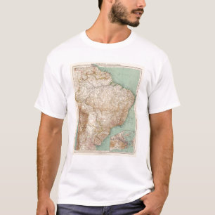 T-shirt 15556 Brasil, Bolívia, Paraguai, Guiana