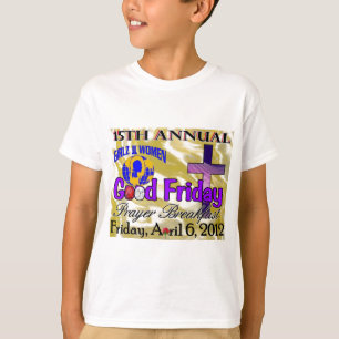 T-shirt 15 anual G2W Sexta-feira Santa