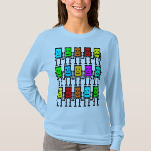 T-shirt 15 telefones de Robo