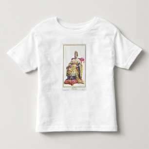 T-shirt 1662-1722) imperadores Manchu de Kang Tsi (de