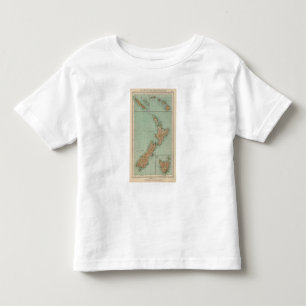 T-shirt 169 Nova Zelândia, Havaí, Tasmânia