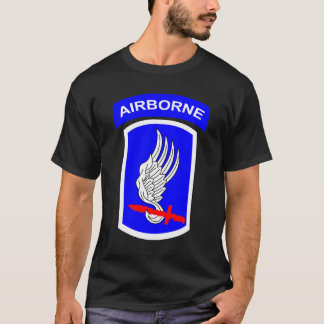 T-shirt 173rd Transportado por via aérea