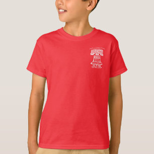 T-Shirt 176 Red Youth