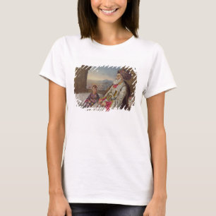 T-shirt 1793-1863) reis de Dost Mahommed (de Caubul e de