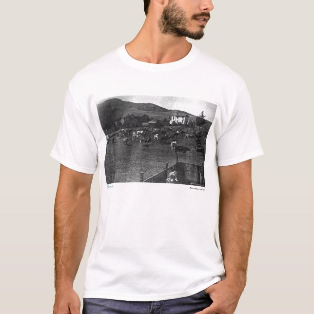 T-shirt 1892 do local de Parnassus (Frente)