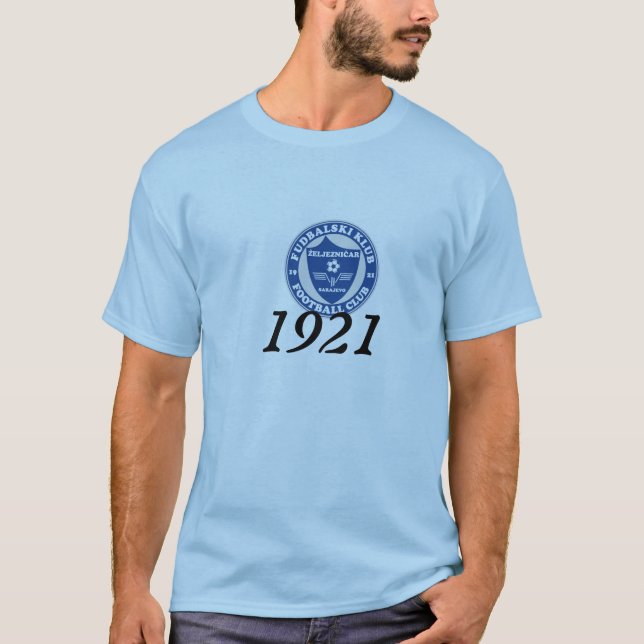 T-shirt 1921 das FK Zeljeznicar (Frente)