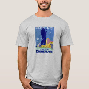 T-shirt 1927 Bremerhaven Germany
