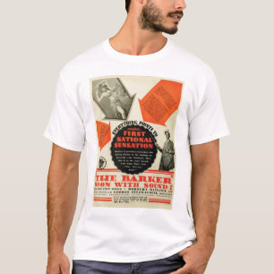 T-shirt 1928 do cartaz cinematográfico dos