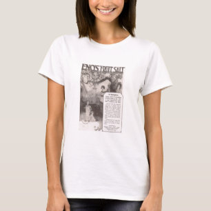 T-shirt 1929 de sal da fruta de Eno