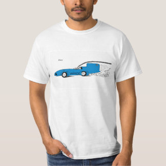 T-shirt 1930 de Daytona do Bluebird