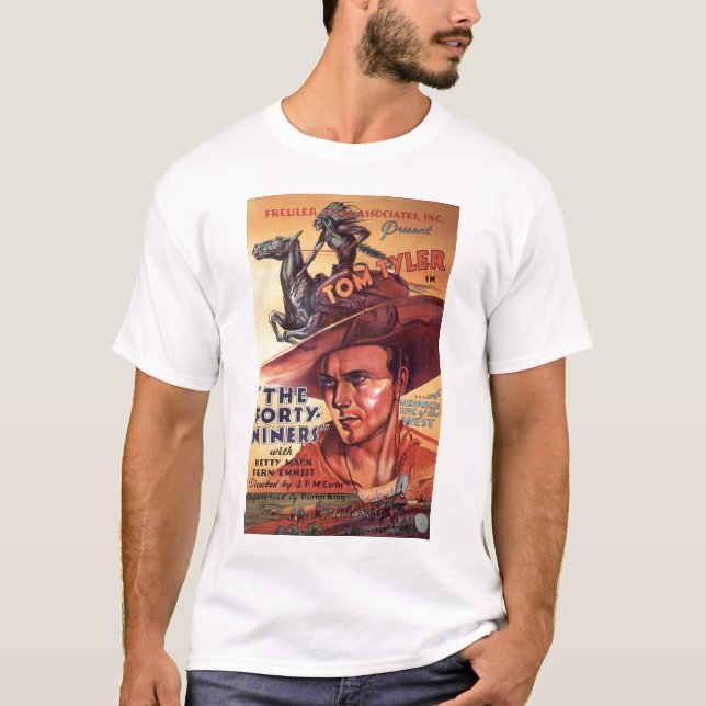 T-shirt 1932 do cartaz cinematográfico do vintage (Frente)