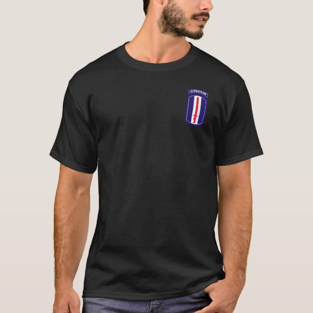 T-shirt 193rd ABN Moatengators (Frente)