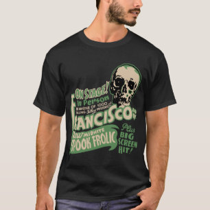 T-shirt 1941 do Frolic do susto de Francisco