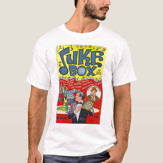 T-shirt 1948 do cobrir de banda desenhada do