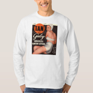 T-shirt 1950 Gaby Suntan Lotion e