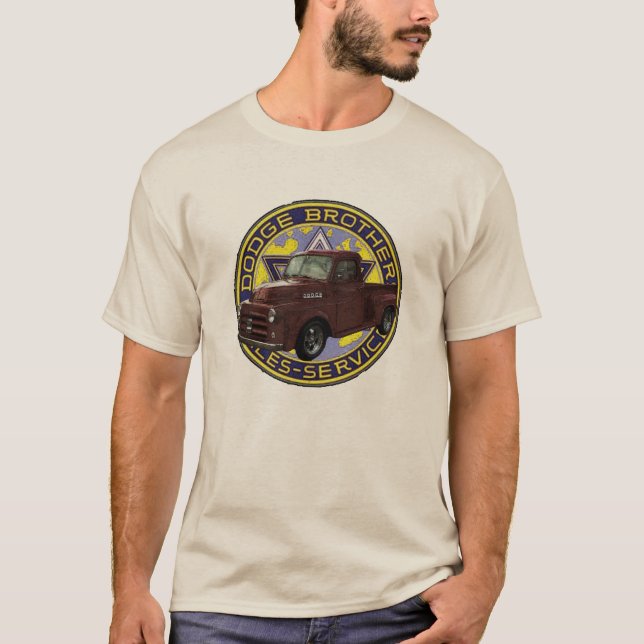 T-shirt 1951 Dodge II (Frente)