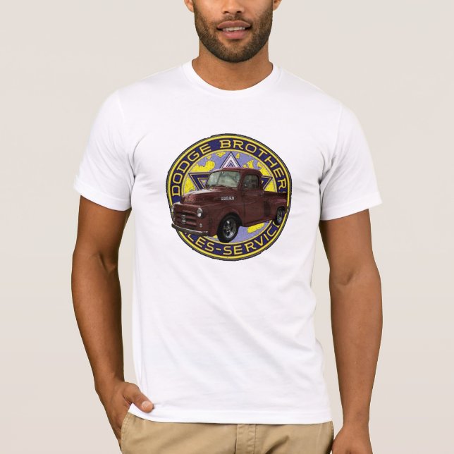 T-shirt 1951 Dodge II (Frente)