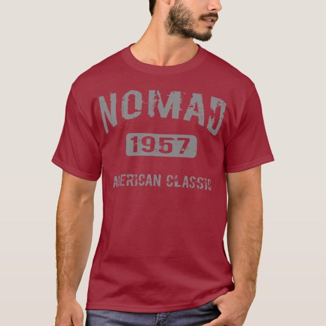 T-shirt 1957 do nómada (Frente)