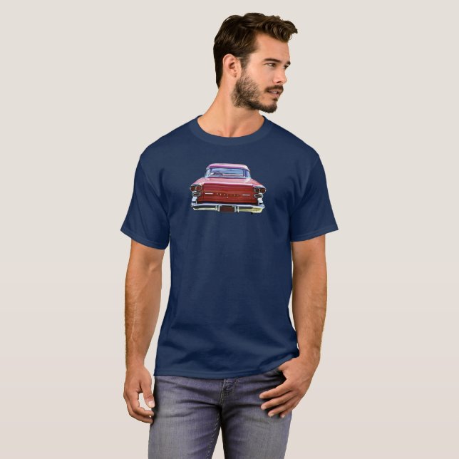 T-shirt 1958 de Pontiac (Frente Completa)