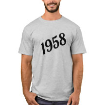 1958 Feliz 60º Aniversário