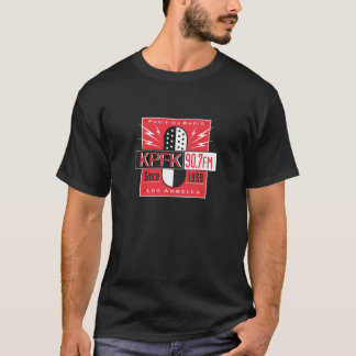 T-shirt 1959 do logotipo de KPFK