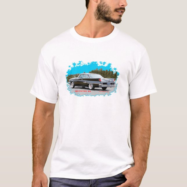 T-shirt 1960_Chrysler_300 (Frente)